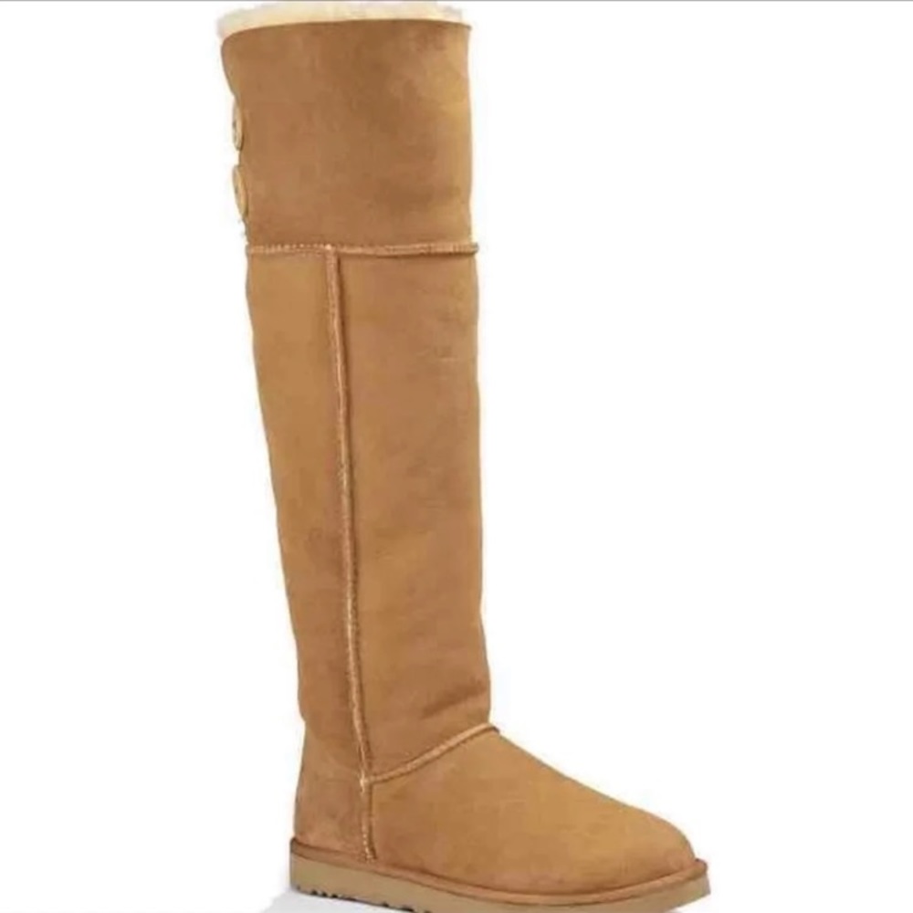 Ugg Over The Knee Bailey Button